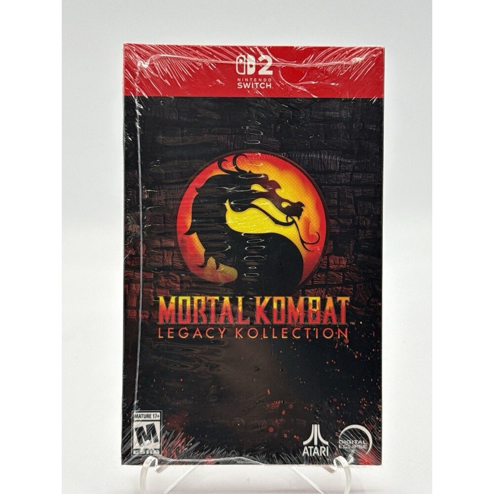 Mortal Kombat Legacy Kollection Brand New Sealed for Nintendo Switch 2